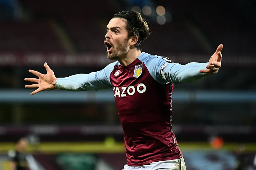 Aston Villa Captain Jack Grealish Aims For Top-10 Finish In Premier League