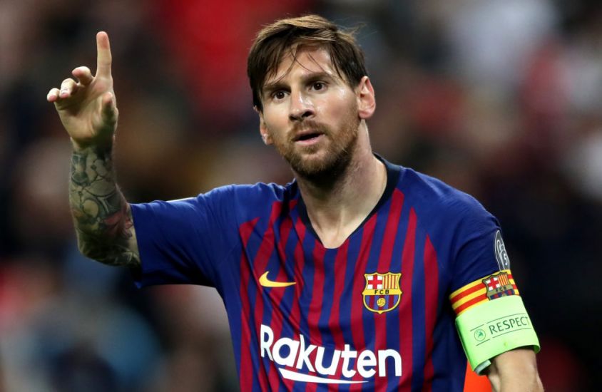 Manchester City Distance Themselves From Claims They Are Talking To Lionel Messi