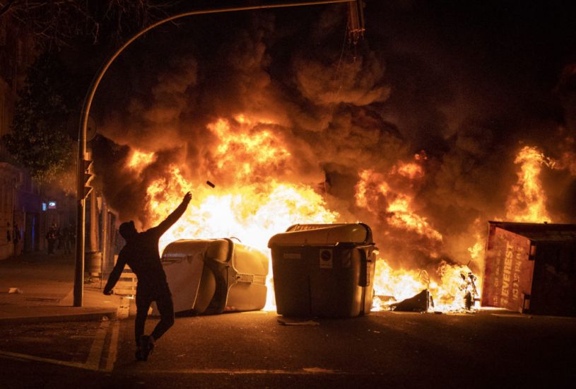 Spain Arrests 80 In Three Nights Of Riots Over Rapper’s Jailing