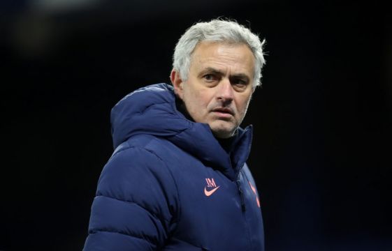 Jose Mourinho Believes Tottenham Can Still Finish In The Premier League Top Four