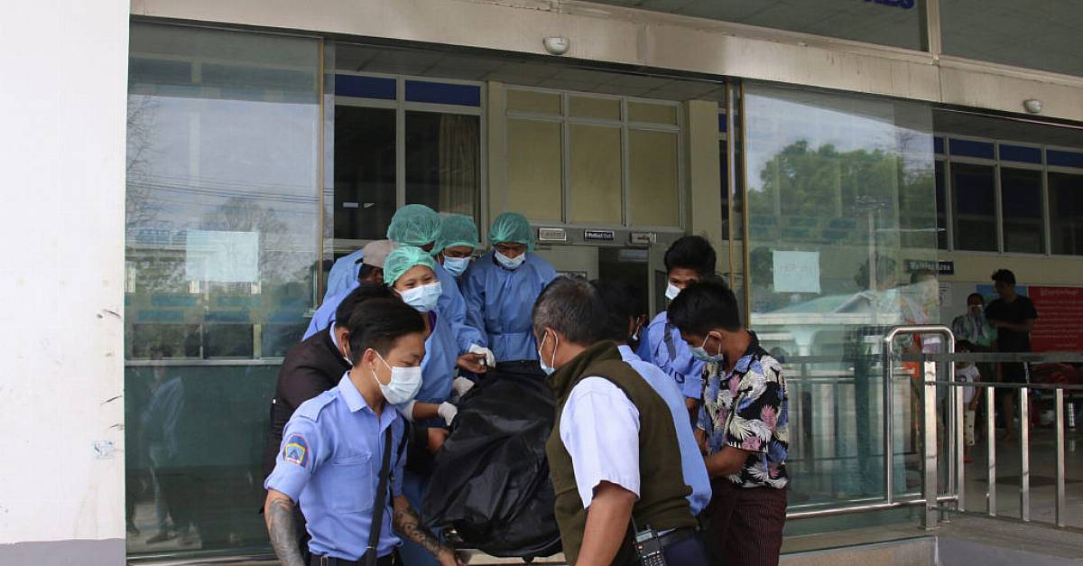 Woman Shot During Myanmar Protest Dies