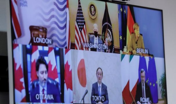 'I Think You Need To Mute, Angela' – Mute Curse Plagues G7 Virtual Meeting