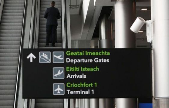 Passenger Numbers At Dublin Airport Down 78% In 2020