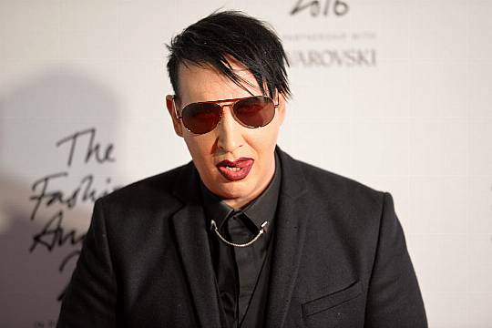 Marilyn Manson In Domestic Violence Probe