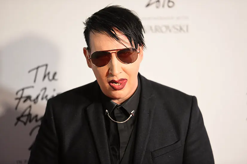 Marilyn Manson In Domestic Violence Probe