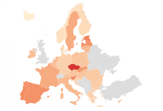 Coronavirus In Europe: Where Are The Hotspots And How Does Ireland Compare?