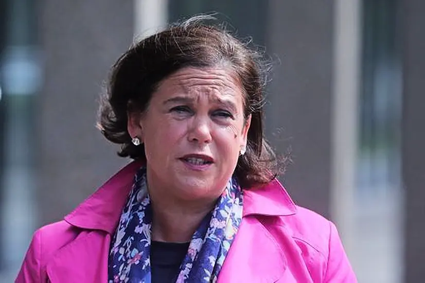 Mary Lou Mcdonald Urges Taoiseach To 'Set Record Straight' On Restrictions