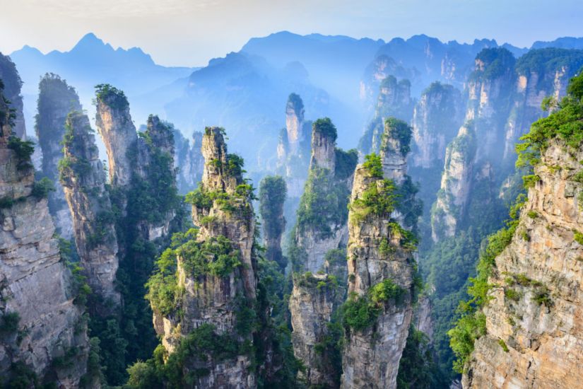 10 Of The World’s Most Amazing Rock Formations