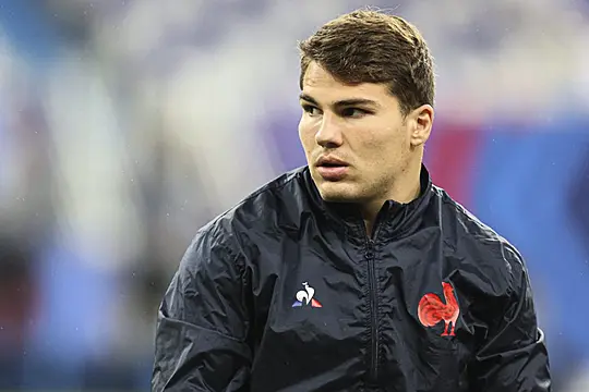 France Scrum-Half Antoine Dupont Tests Positive For Coronavirus