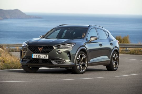 New Cupra Crossover Has Premium Looks And Performance - And Now Comes With A Plug