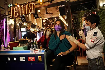 Shots Bar: Israelis Offered Drinks On The House With Their Vaccine