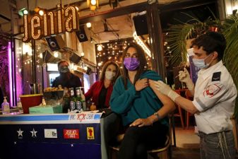 Shots Bar: Israelis Offered Drinks On The House With Their Vaccine