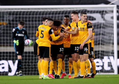 Own Goal From Leeds Goalkeeper Illan Meslier Gives Wolves Win