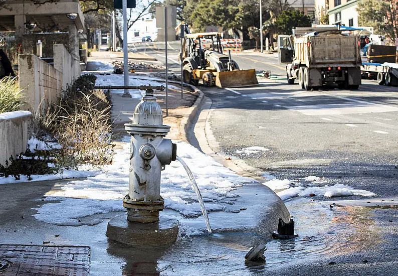 Southern Us Cities Hit Hard By Storms Face Water Crisis