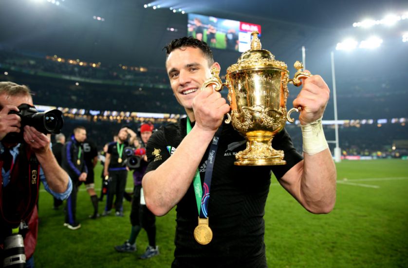Former New Zealand Fly-Half Dan Carter Retires From Rugby
