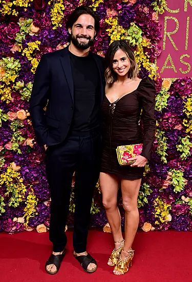 Love Island Stars Camilla Thurlow And Jamie Jewitt Engaged