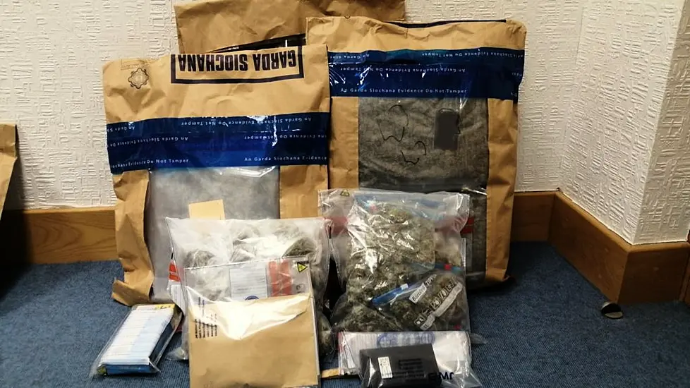 Two Arrested As Gardaí Seize €80K Worth Of Cannabis In Mayo