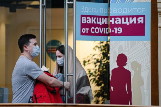 Russia Approves Its Third Covid-19 Vaccine, Covivac