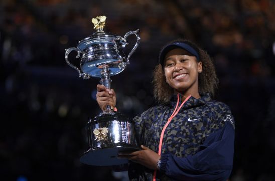 Naomi Osaka Taking It One Major At A Time After Australian Open Glory
