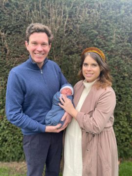 Princess Eugenie ‘Full Of Love’ As She Shares First Images Of Son