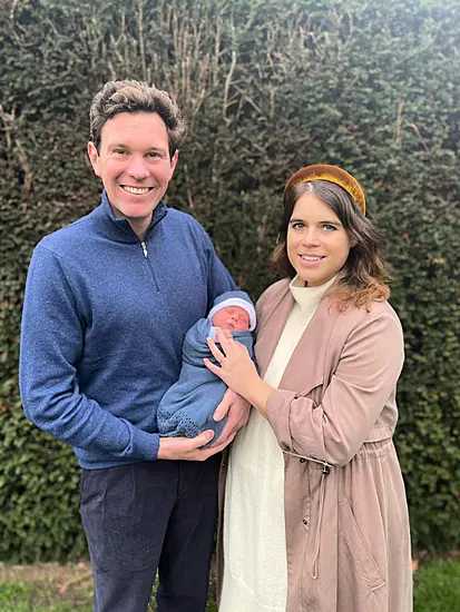 Princess Eugenie ‘Full Of Love’ As She Shares First Images Of Son