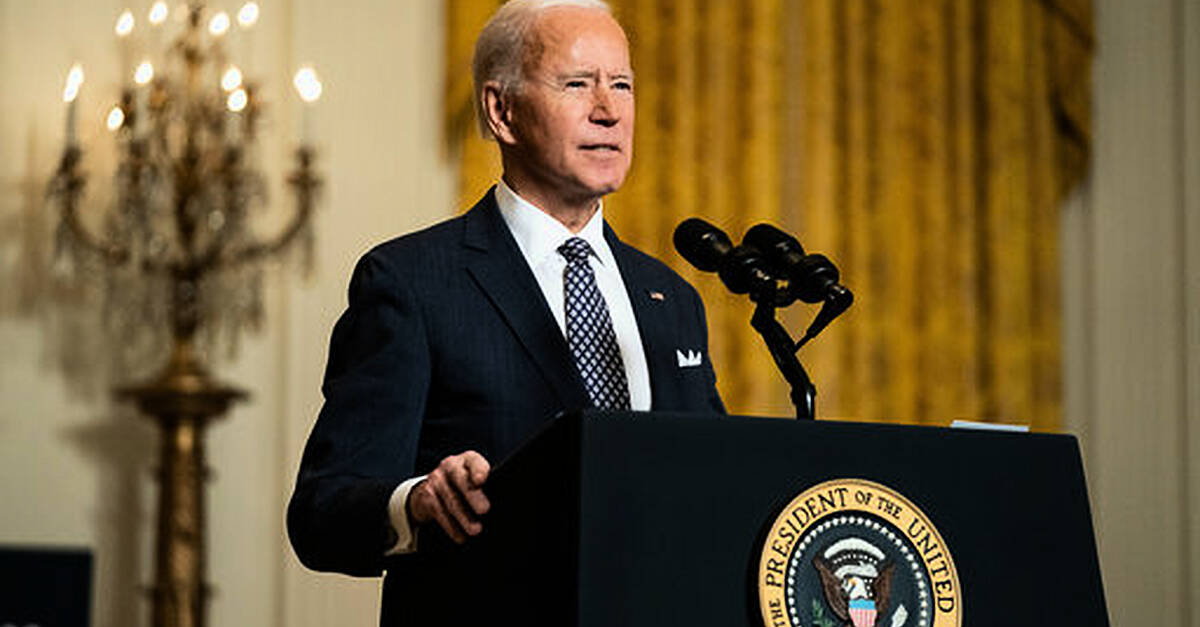 Joe Biden Approves Major Disaster Declaration For Texas