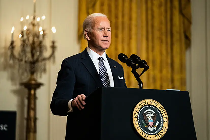 Joe Biden Approves Major Disaster Declaration For Texas