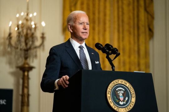 Joe Biden Approves Major Disaster Declaration For Texas