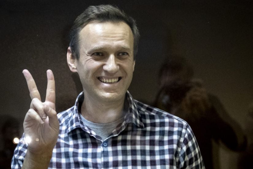 Moscow Court Fines Opposition Leader Navalny In Defamation Case