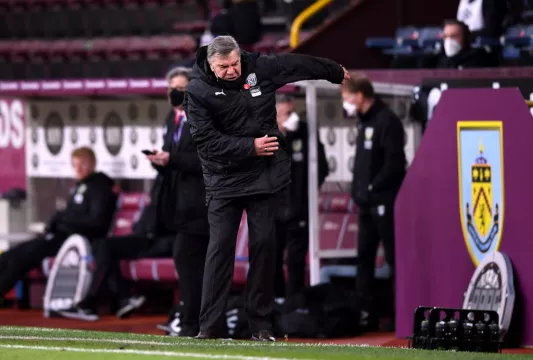 Sam Allardyce Heartened By 10-Man West Brom’s Display In Burnley Stalemate