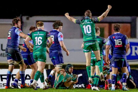 Connacht End Three-Game Pro14 Home Losing Run By Beating Cardiff Blues