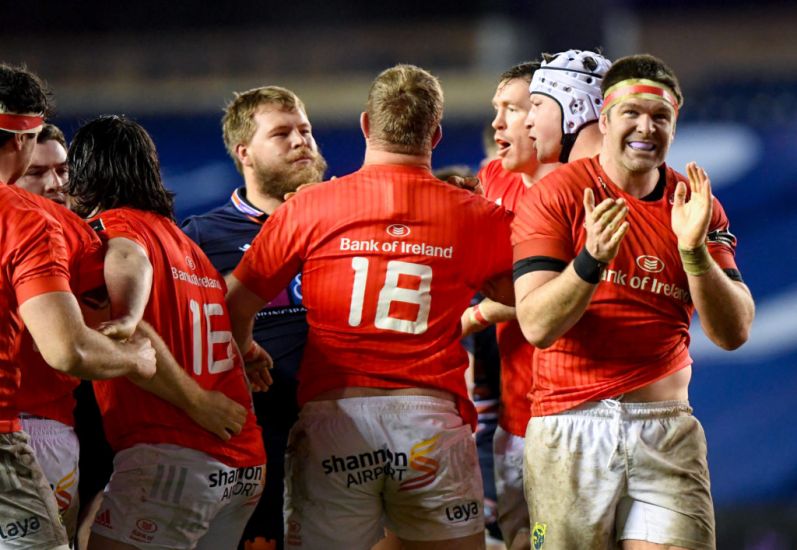 Munster Secure Convincing Edinburgh Win