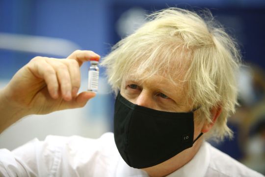 Boris Johnson Pledges To Offer All Uk Adults A Covid Vaccine By July 31St