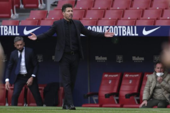Laliga Leaders Atletico Madrid Suffer Shock Home Loss To Levante