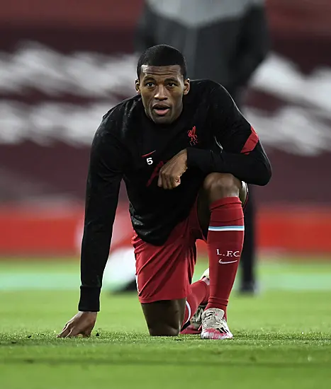 Georginio Wijnaldum Insists Liverpool Cannot Afford To Feel Like ‘Victims’