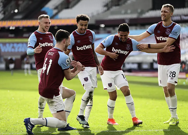 West Ham Strengthen Top Four Claims With Win Over Faltering Tottenham