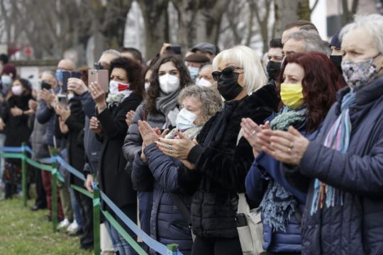 Italy Marks A Year Since First Coronavirus Death