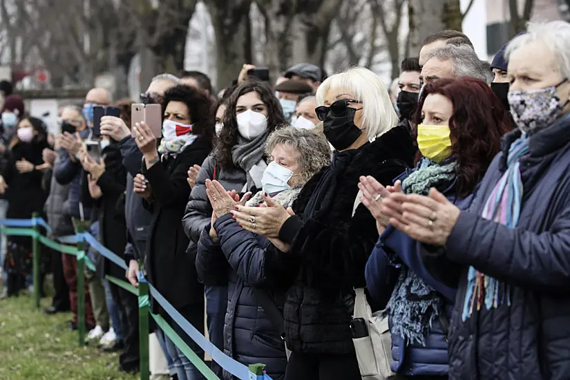 Italy Marks A Year Since First Coronavirus Death