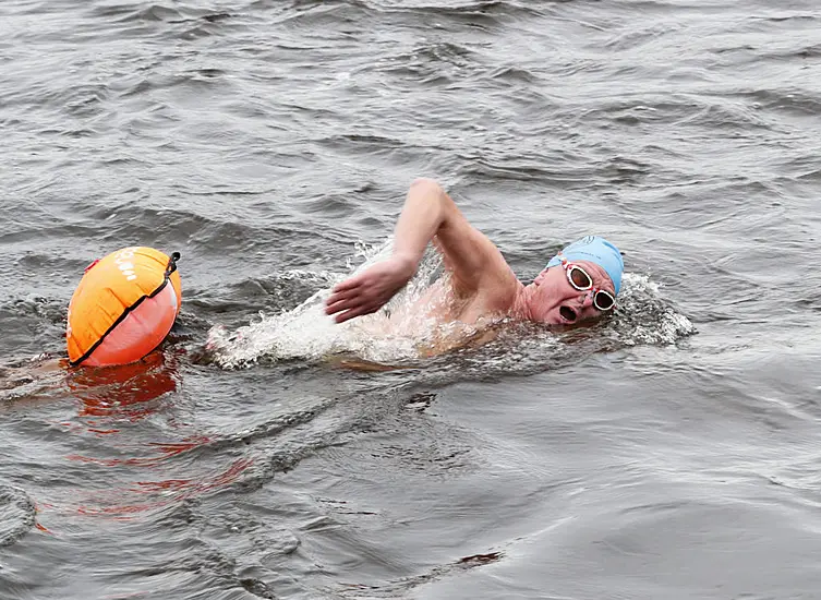 Limerick Man Named World’s Oldest Ice-Mile Swimmer, After “Extreme” Challenge In River Shannon