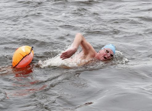 Limerick Man Named World’s Oldest Ice-Mile Swimmer, After “Extreme” Challenge In River Shannon
