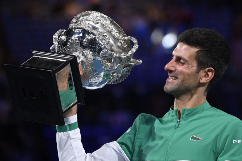 Novak Djokovic Celebrates Ninth Australian Open Win After ‘Roller-Coaster Ride’