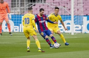 Cadiz Hold Barcelona On Lionel Messi’s Record-Breaking 506Th Laliga Appearance