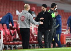Pep Guardiola Impressed With Mikel Arteta’s Arsenal After Man City Win Again