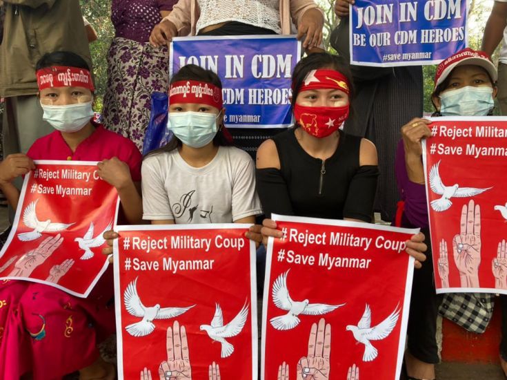 Myanmar Protest Call For General Strike Draws Junta Threat