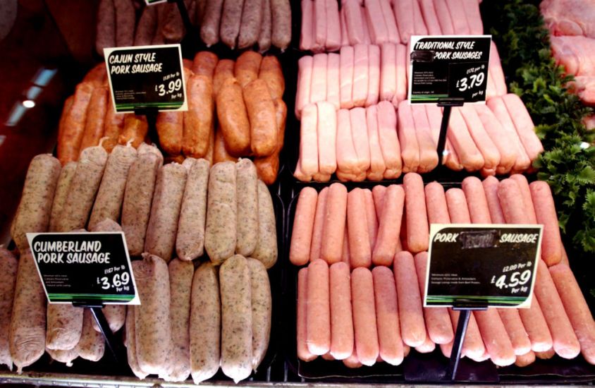 Brexit Red Tape On British Sausage Imports To Northern Ireland Ramped Up