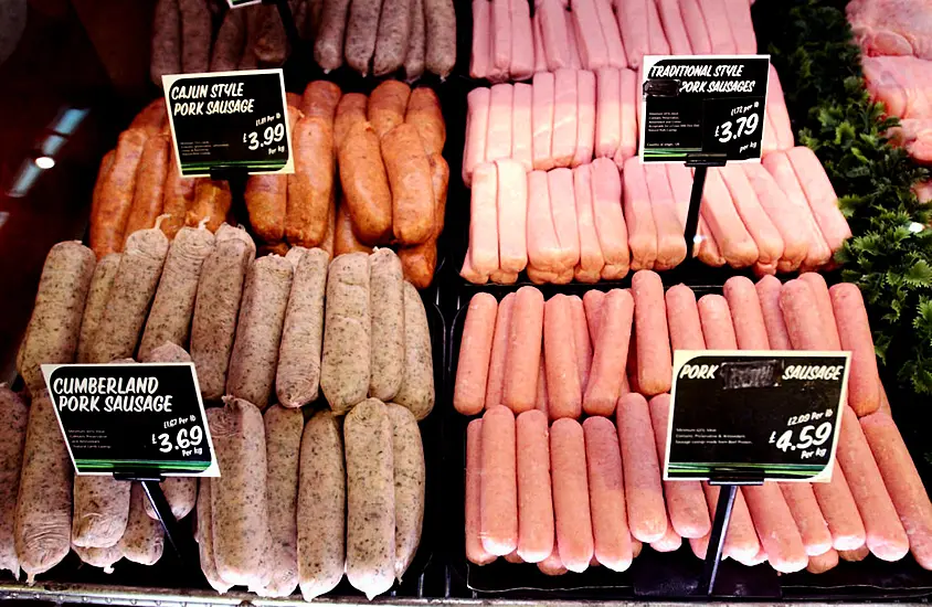 Brexit Red Tape On British Sausage Imports To Northern Ireland Ramped Up