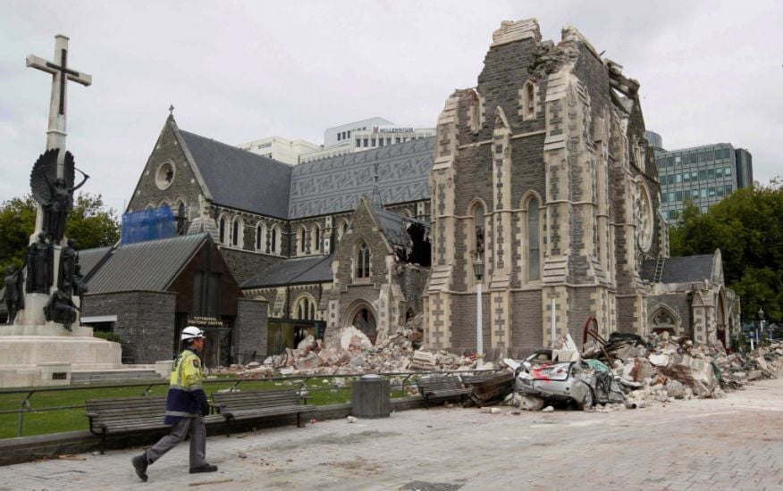 New Zealand Marks 10Th Anniversary Of Christchurch Earthquake
