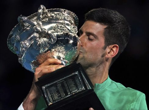 Djokovic To Prioritise Grand Slams As He Closes In On Federer And Nadal