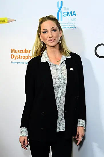 Sarah Harding Thanks Fans For Support Following Breast Cancer Diagnosis