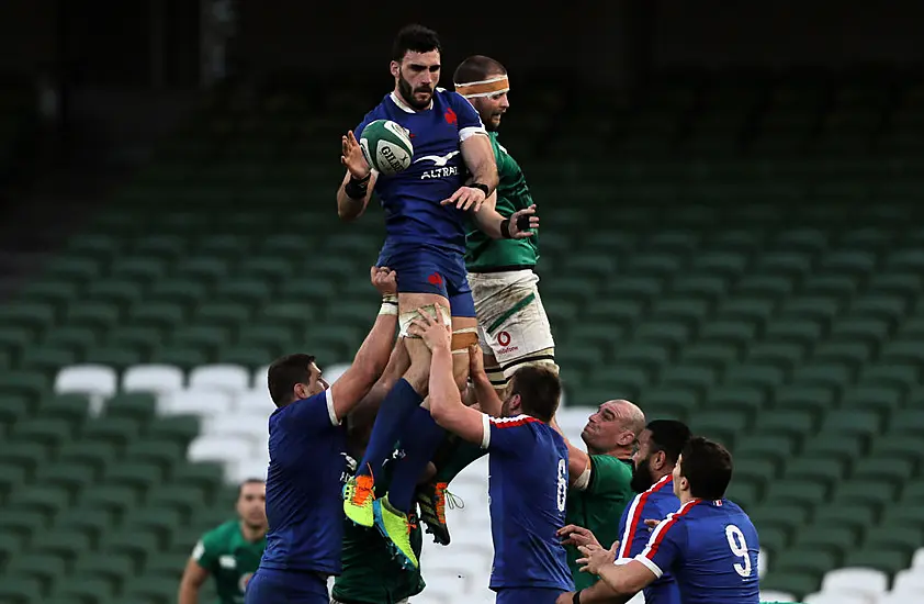 France Rugby Squad Hit By Five More Positive Covid Tests Ahead Of Scotland Match